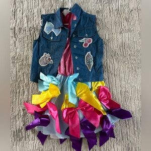 Jojo Siwa Halloween Bow Dress Costume